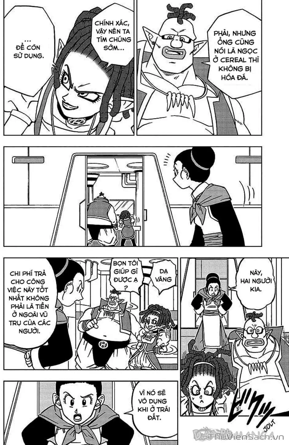 Truyện Tranh Truy Tìm Ngọc Rồng Siêu Cấp - Dragon Ball Super trang 3