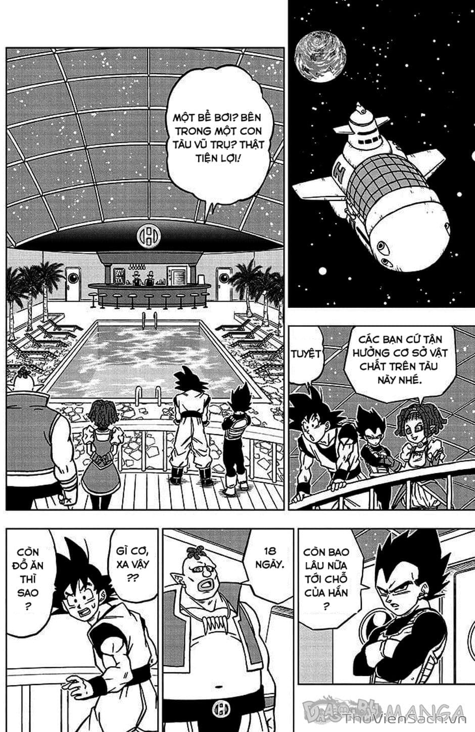 Truyện Tranh Truy Tìm Ngọc Rồng Siêu Cấp - Dragon Ball Super trang 3