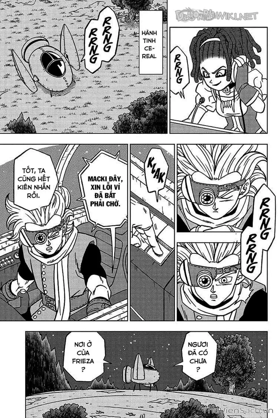 Truyện Tranh Truy Tìm Ngọc Rồng Siêu Cấp - Dragon Ball Super trang 3