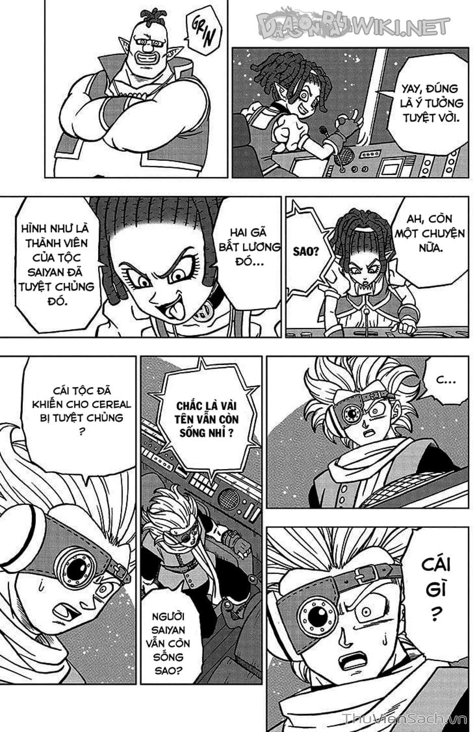 Truyện Tranh Truy Tìm Ngọc Rồng Siêu Cấp - Dragon Ball Super trang 3
