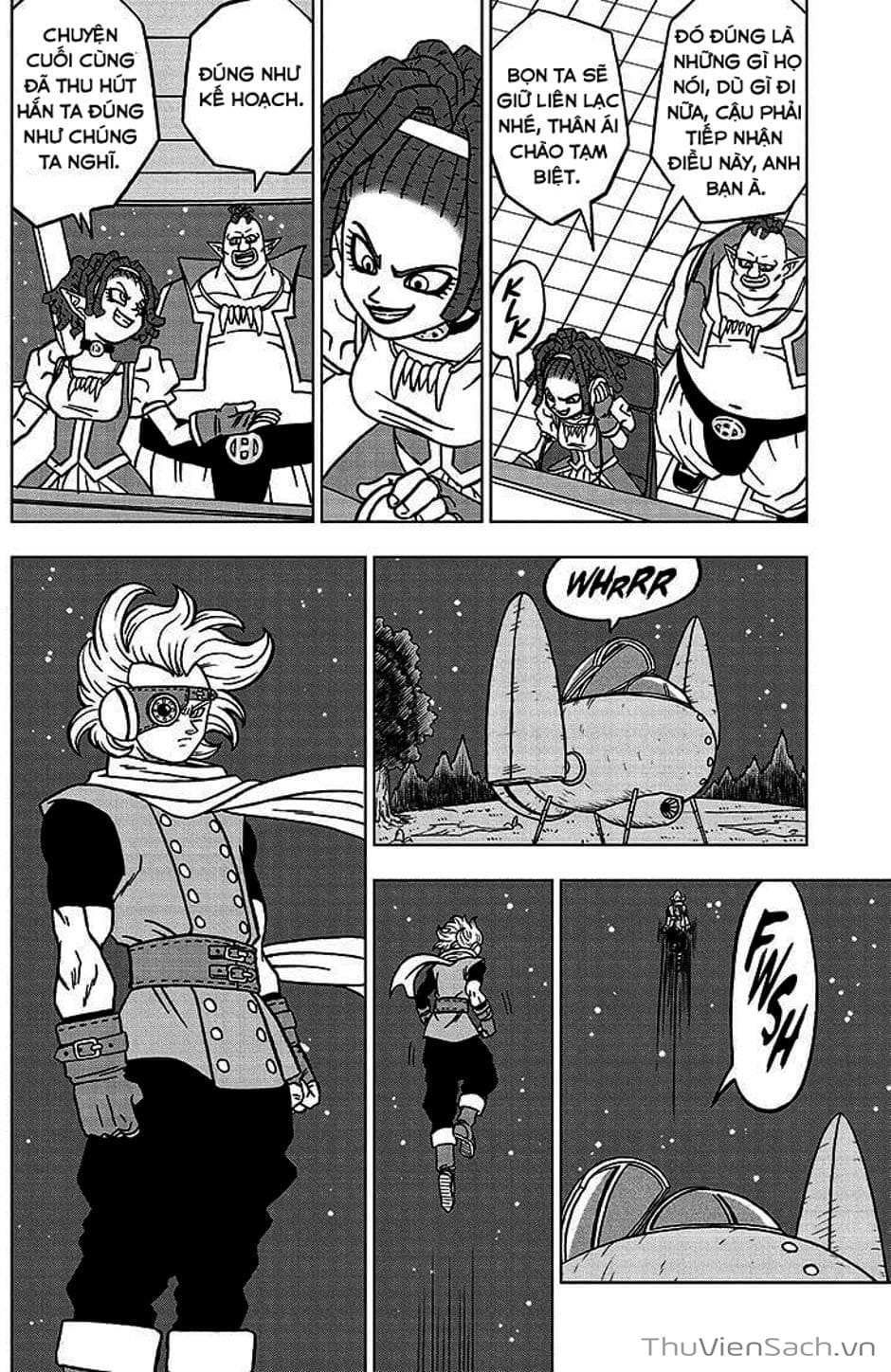 Truyện Tranh Truy Tìm Ngọc Rồng Siêu Cấp - Dragon Ball Super trang 3