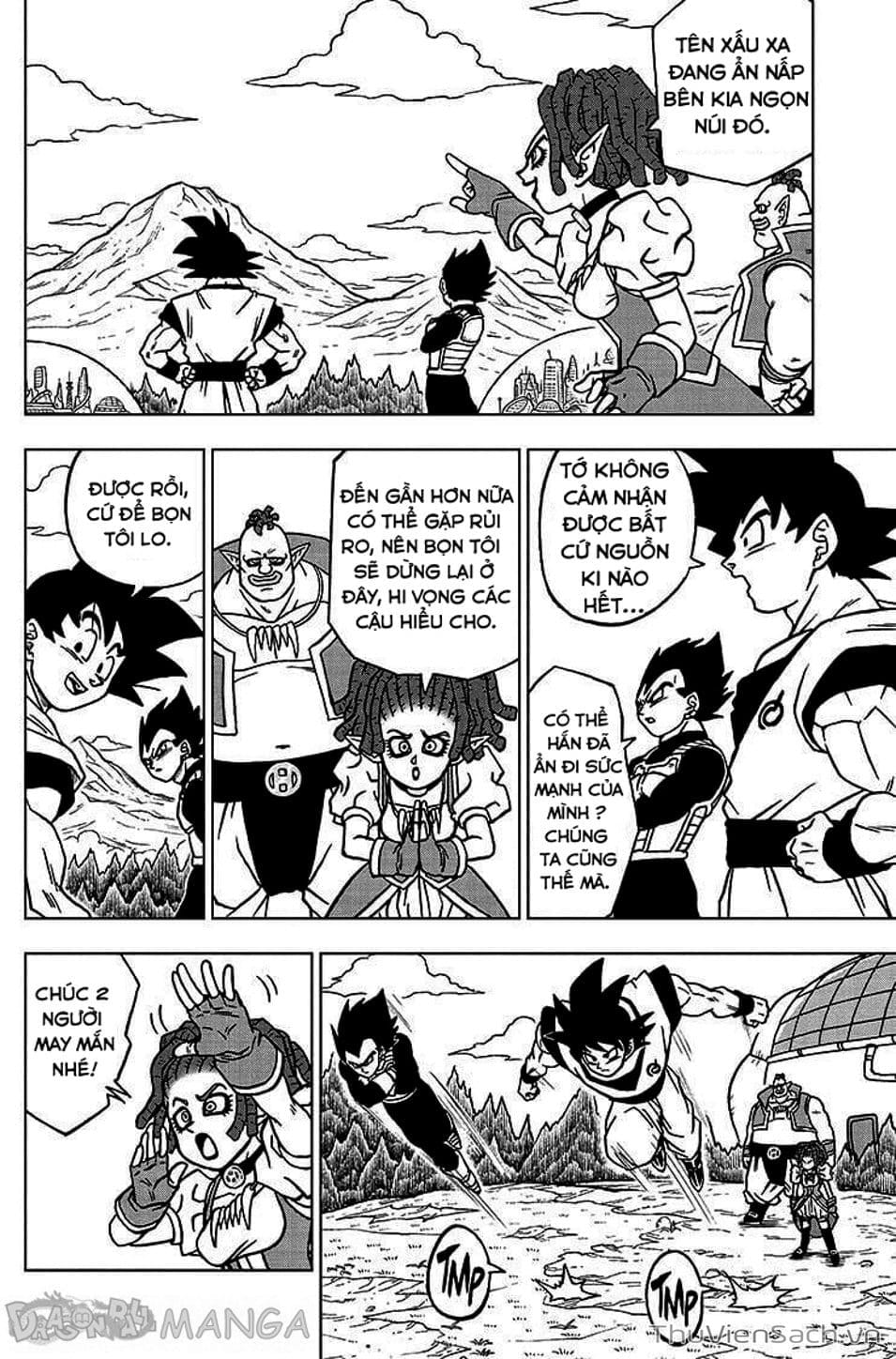 Truyện Tranh Truy Tìm Ngọc Rồng Siêu Cấp - Dragon Ball Super trang 3