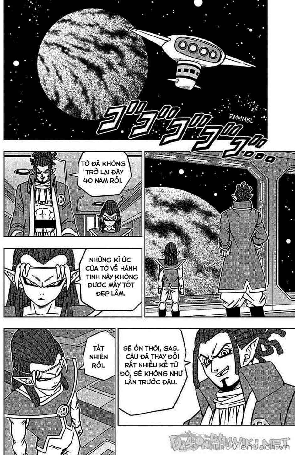 Truyện Tranh Truy Tìm Ngọc Rồng Siêu Cấp - Dragon Ball Super trang 3