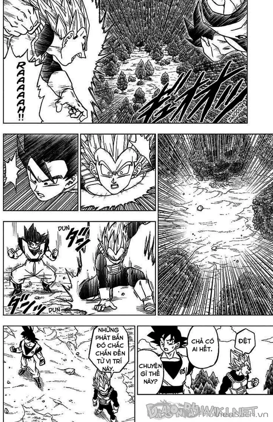 Truyện Tranh Truy Tìm Ngọc Rồng Siêu Cấp - Dragon Ball Super trang 3