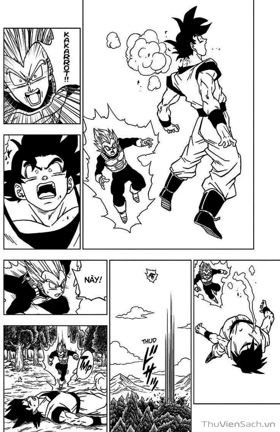 Truyện Tranh Truy Tìm Ngọc Rồng Siêu Cấp - Dragon Ball Super trang 3