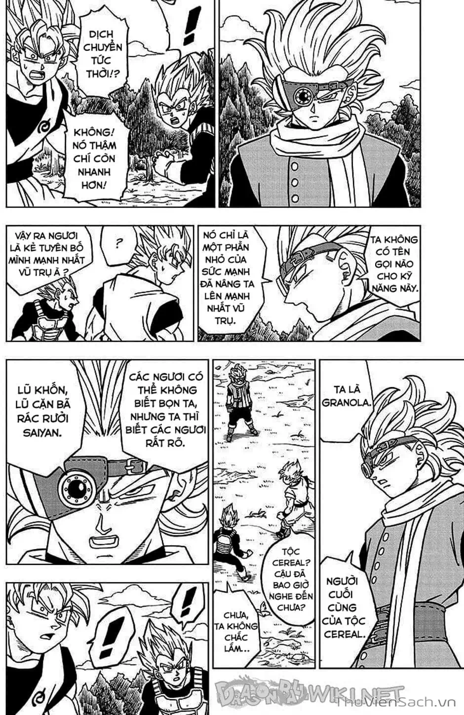 Truyện Tranh Truy Tìm Ngọc Rồng Siêu Cấp - Dragon Ball Super trang 3