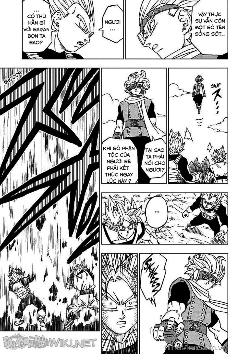 Truyện Tranh Truy Tìm Ngọc Rồng Siêu Cấp - Dragon Ball Super trang 3