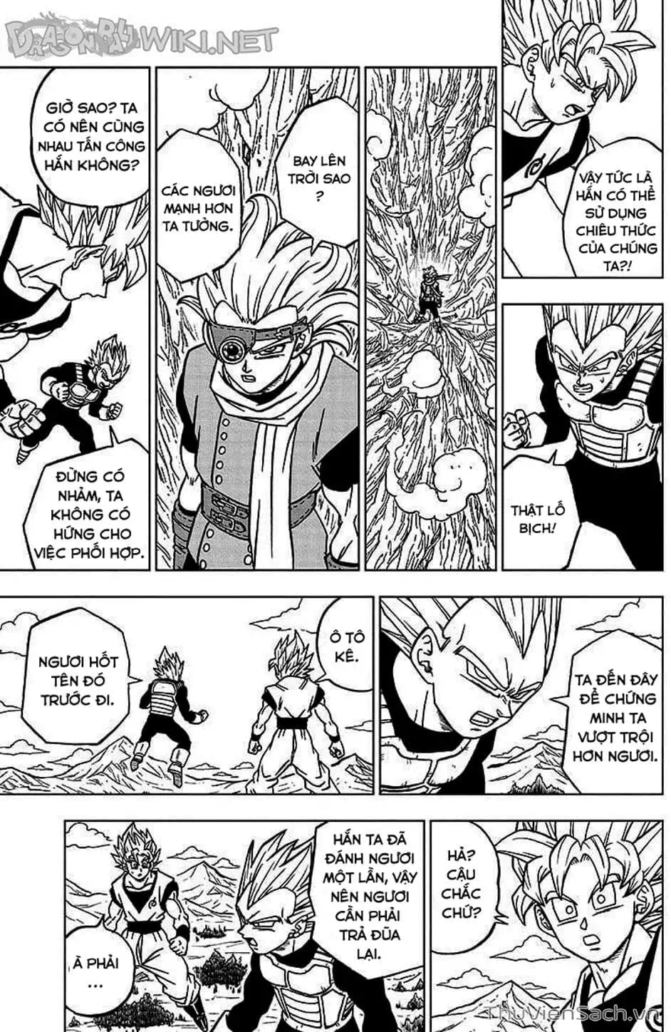 Truyện Tranh Truy Tìm Ngọc Rồng Siêu Cấp - Dragon Ball Super trang 3