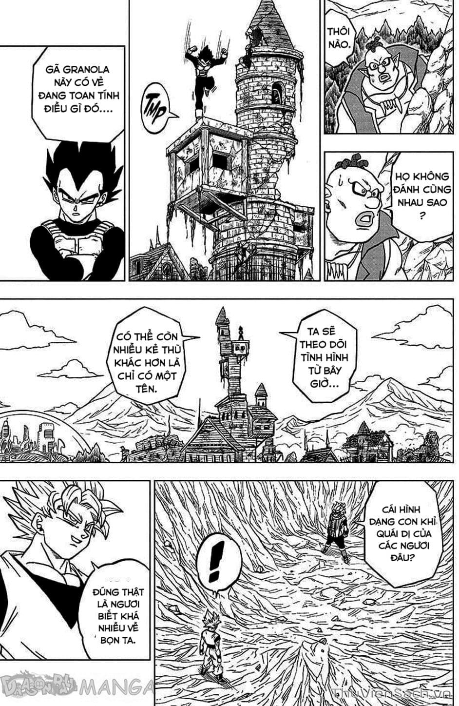 Truyện Tranh Truy Tìm Ngọc Rồng Siêu Cấp - Dragon Ball Super trang 3