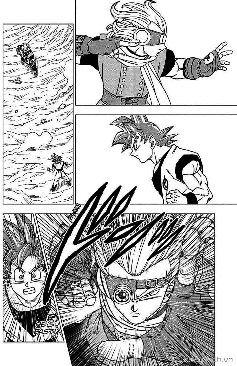 Truyện Tranh Truy Tìm Ngọc Rồng Siêu Cấp - Dragon Ball Super trang 3