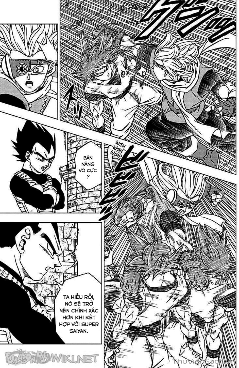 Truyện Tranh Truy Tìm Ngọc Rồng Siêu Cấp - Dragon Ball Super trang 3