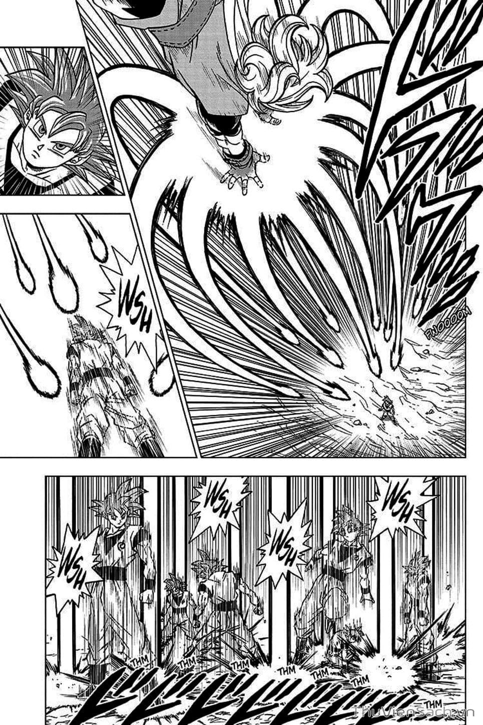 Truyện Tranh Truy Tìm Ngọc Rồng Siêu Cấp - Dragon Ball Super trang 3