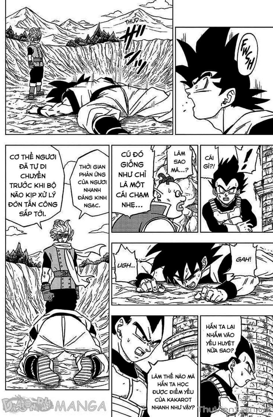 Truyện Tranh Truy Tìm Ngọc Rồng Siêu Cấp - Dragon Ball Super trang 2873