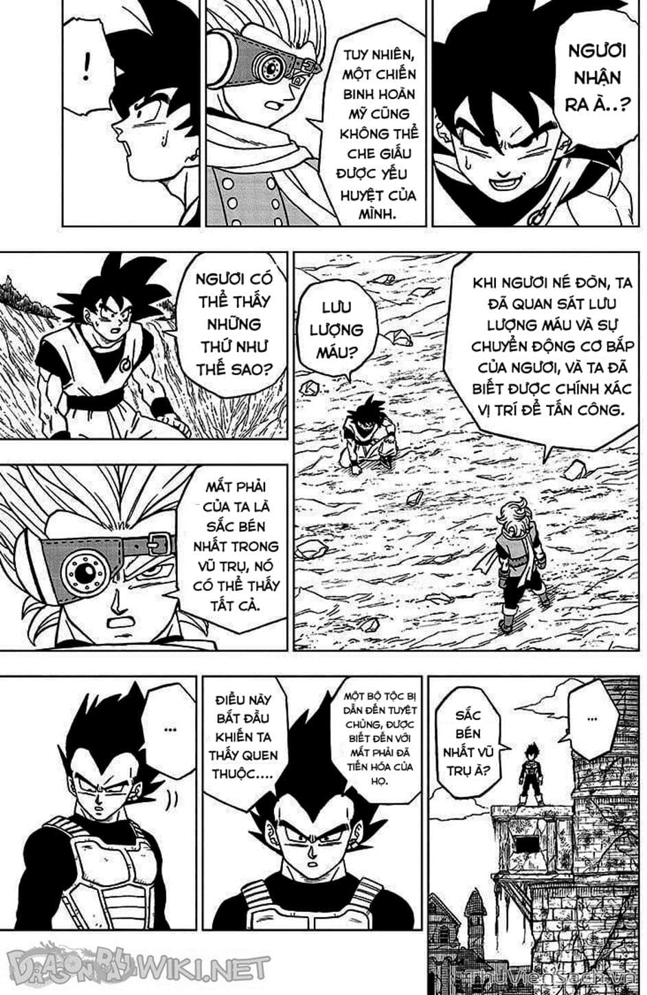 Truyện Tranh Truy Tìm Ngọc Rồng Siêu Cấp - Dragon Ball Super trang 3