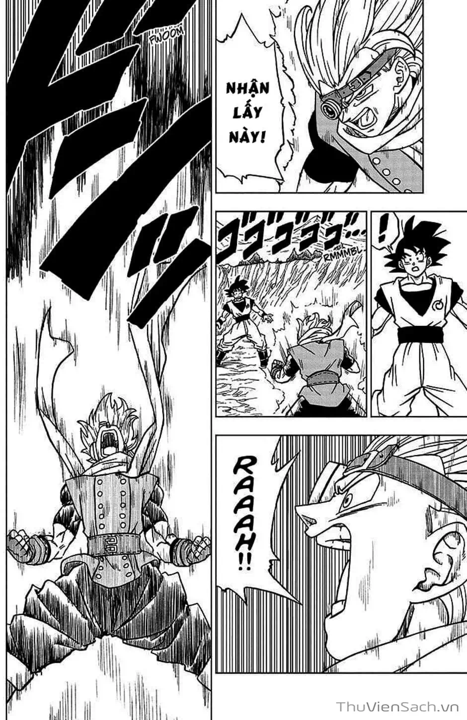 Truyện Tranh Truy Tìm Ngọc Rồng Siêu Cấp - Dragon Ball Super trang 3