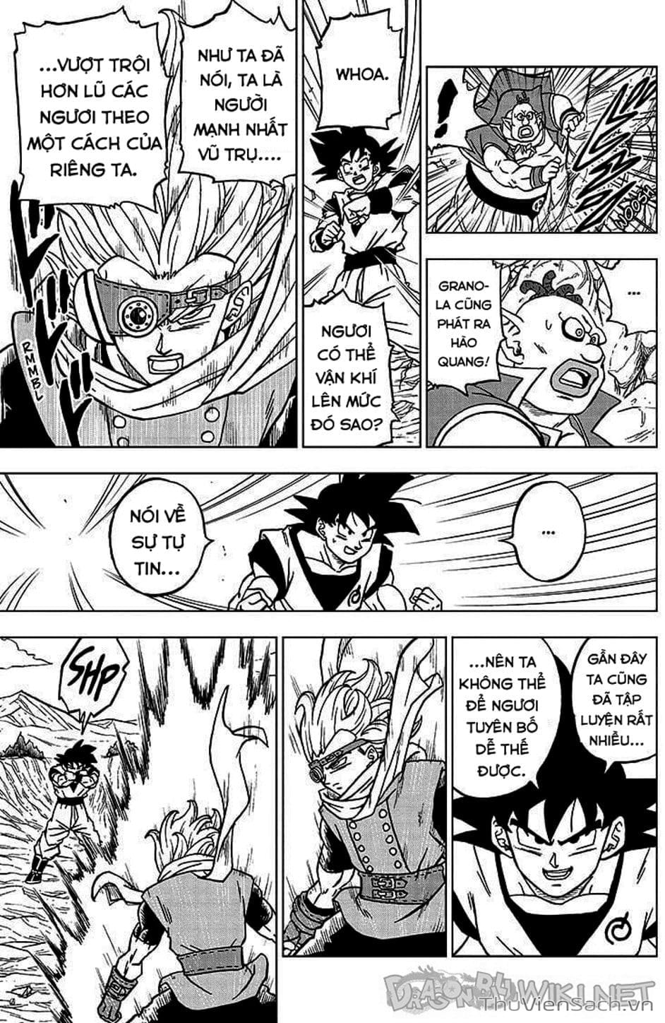 Truyện Tranh Truy Tìm Ngọc Rồng Siêu Cấp - Dragon Ball Super trang 3