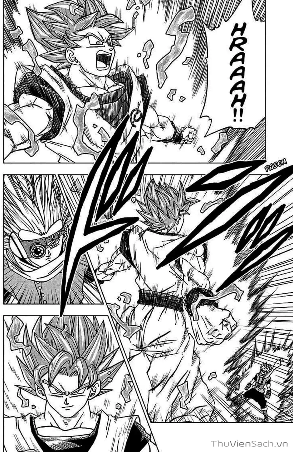 Truyện Tranh Truy Tìm Ngọc Rồng Siêu Cấp - Dragon Ball Super trang 3