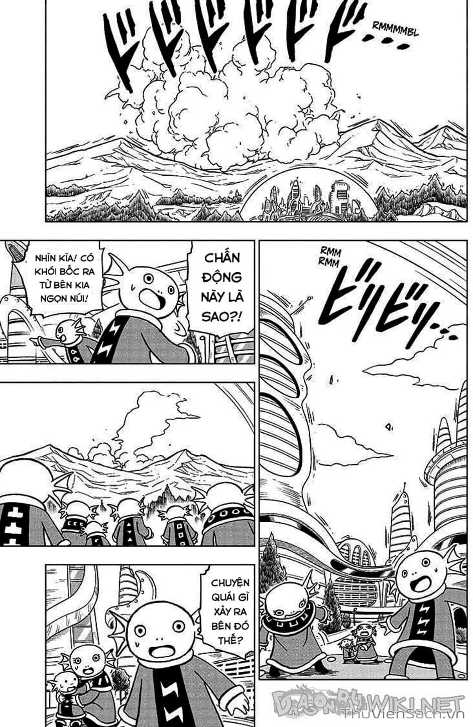 Truyện Tranh Truy Tìm Ngọc Rồng Siêu Cấp - Dragon Ball Super trang 3