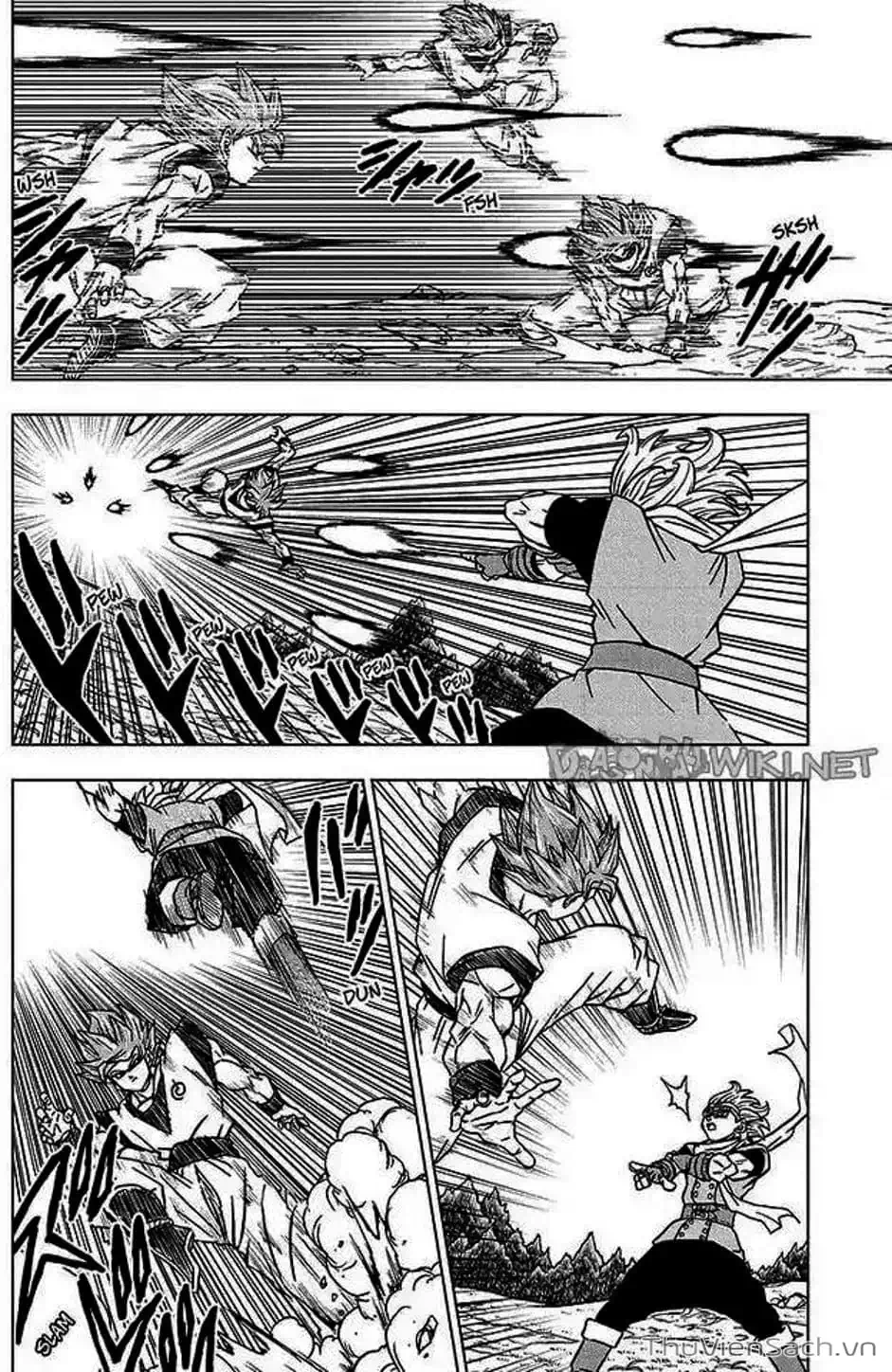 Truyện Tranh Truy Tìm Ngọc Rồng Siêu Cấp - Dragon Ball Super trang 3