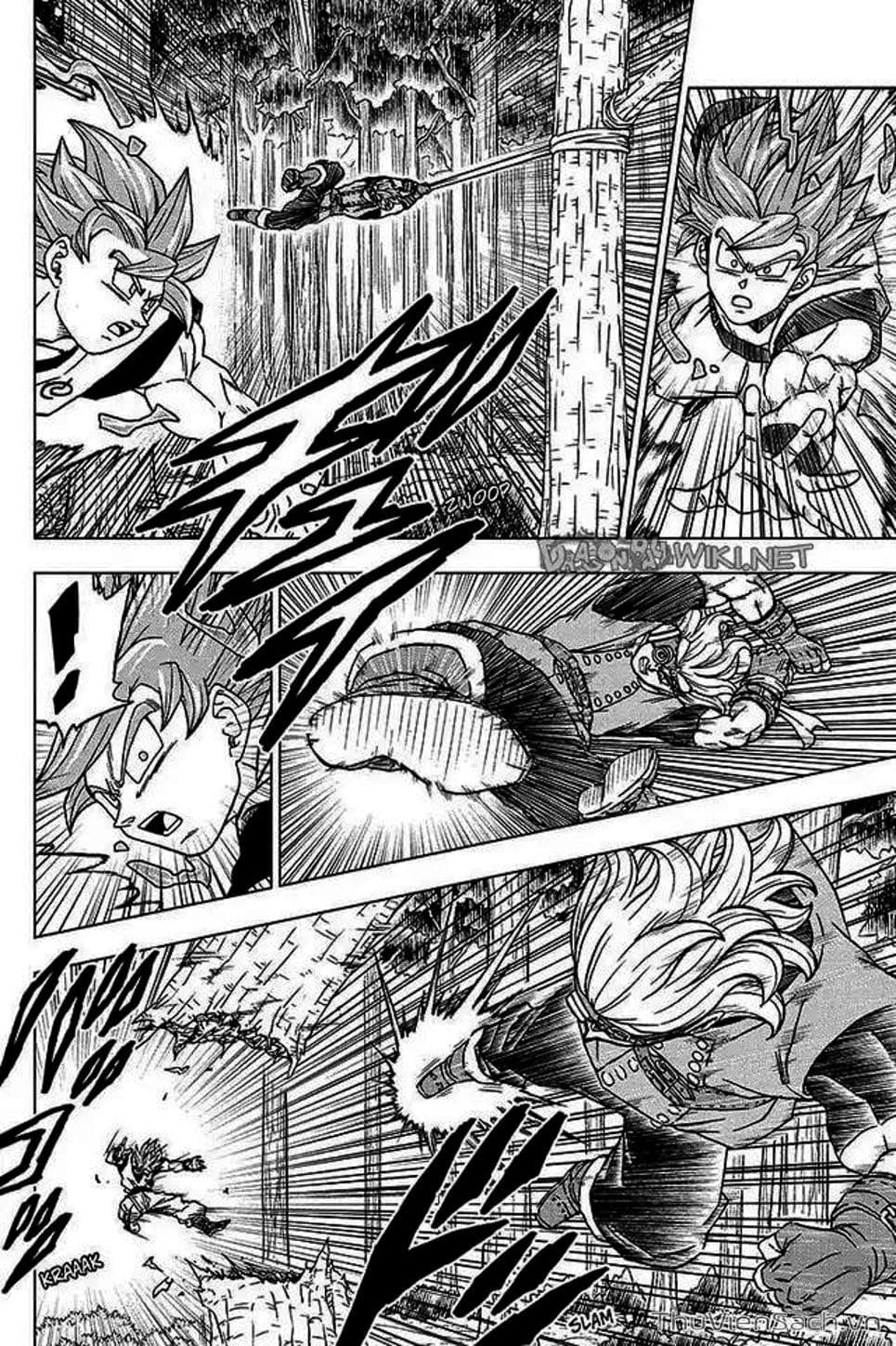 Truyện Tranh Truy Tìm Ngọc Rồng Siêu Cấp - Dragon Ball Super trang 3