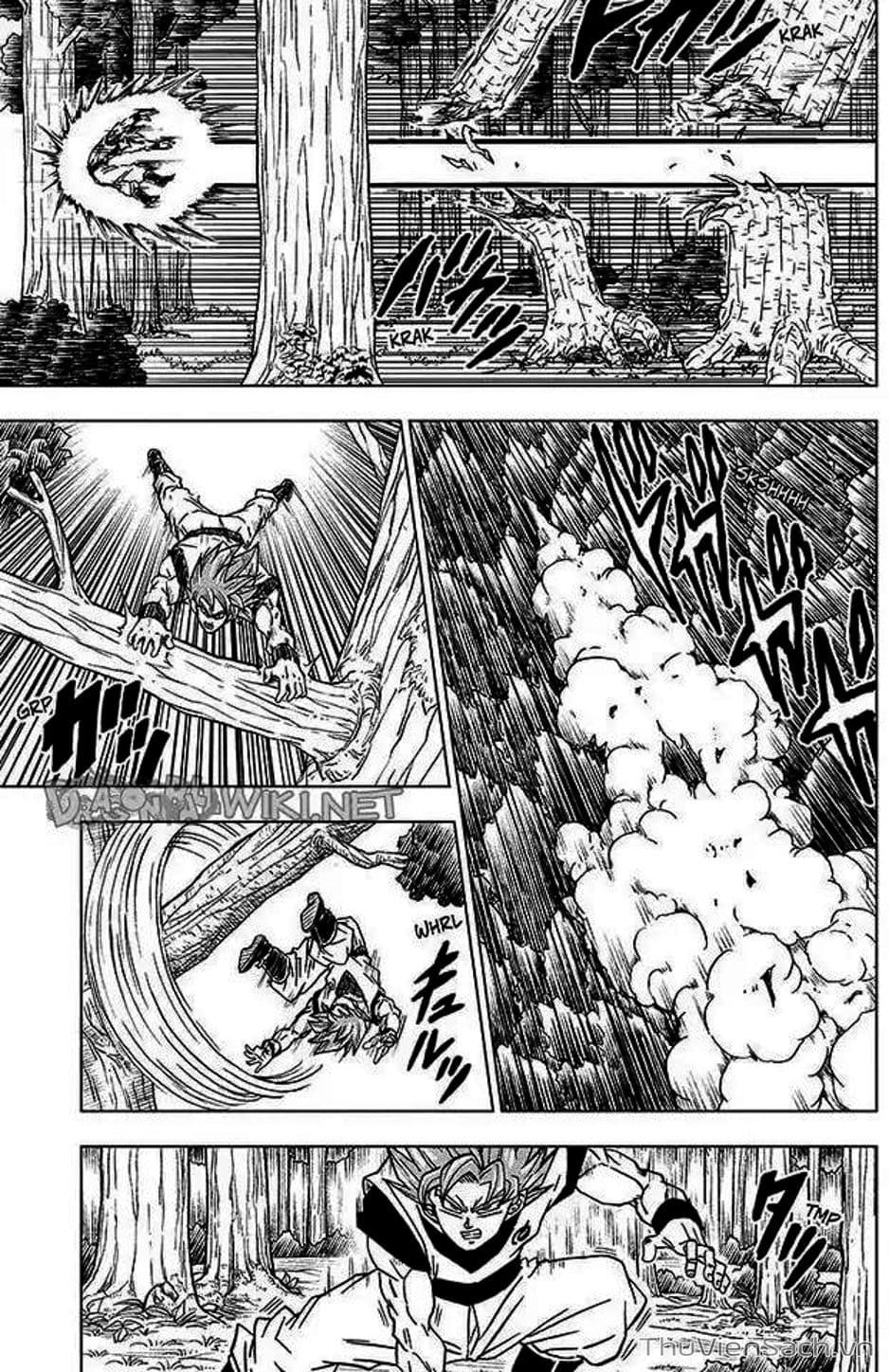 Truyện Tranh Truy Tìm Ngọc Rồng Siêu Cấp - Dragon Ball Super trang 3