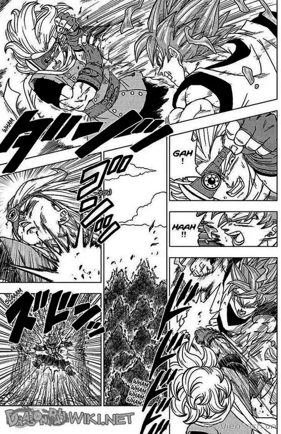 Truyện Tranh Truy Tìm Ngọc Rồng Siêu Cấp - Dragon Ball Super trang 3