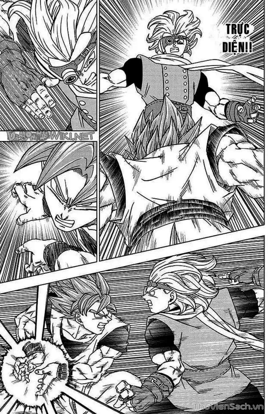 Truyện Tranh Truy Tìm Ngọc Rồng Siêu Cấp - Dragon Ball Super trang 3