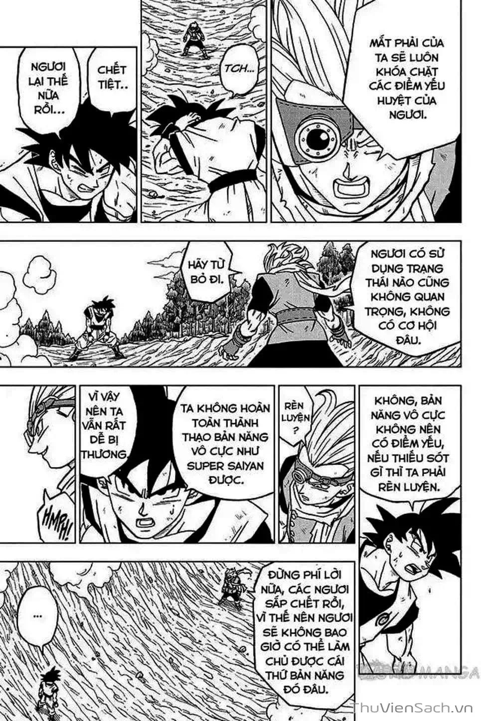 Truyện Tranh Truy Tìm Ngọc Rồng Siêu Cấp - Dragon Ball Super trang 3