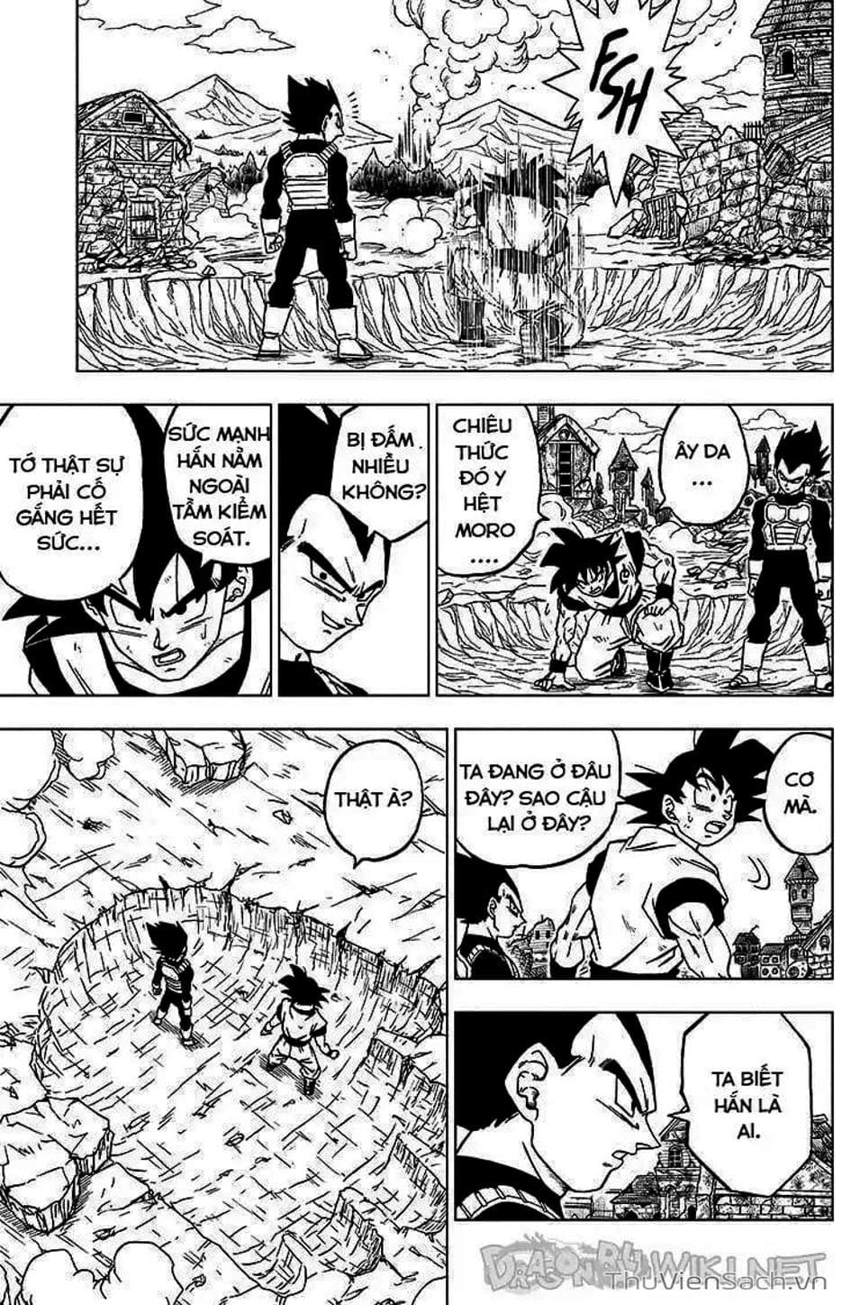 Truyện Tranh Truy Tìm Ngọc Rồng Siêu Cấp - Dragon Ball Super trang 3