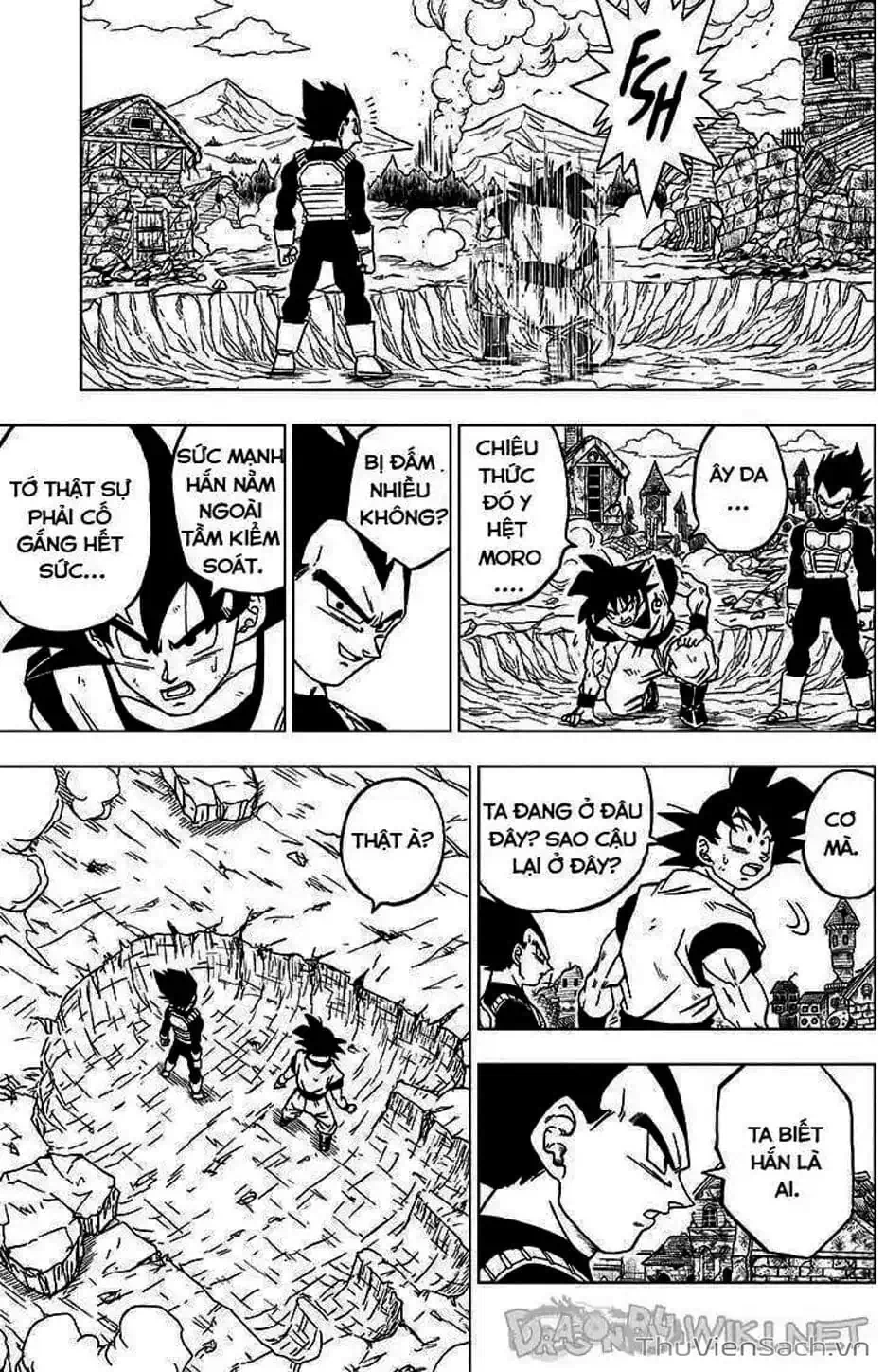 Truyện Tranh Truy Tìm Ngọc Rồng Siêu Cấp - Dragon Ball Super trang 3