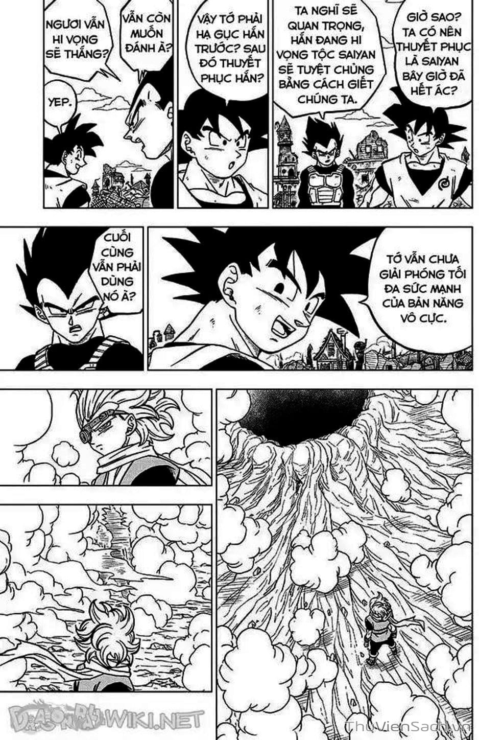 Truyện Tranh Truy Tìm Ngọc Rồng Siêu Cấp - Dragon Ball Super trang 3