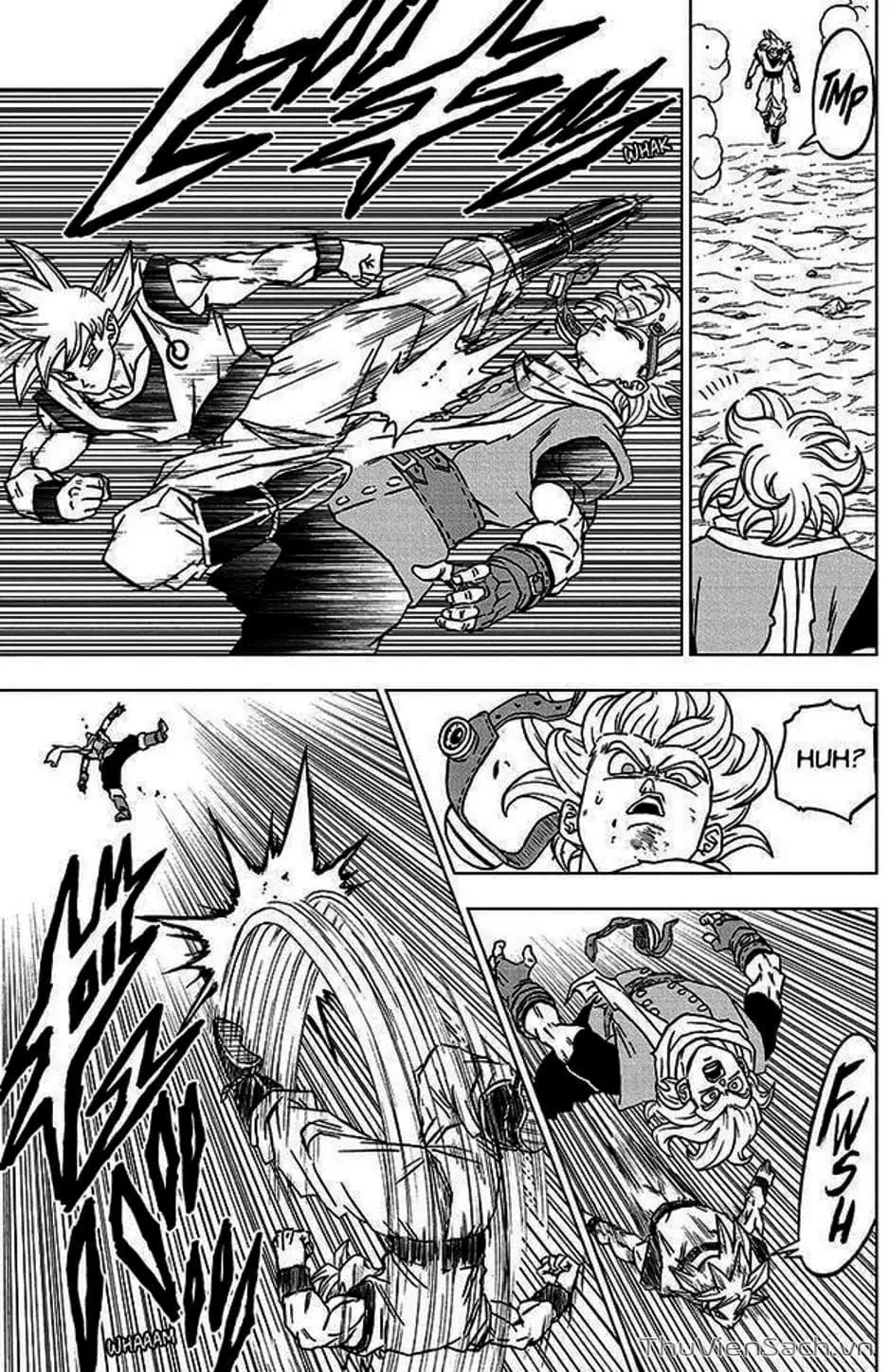 Truyện Tranh Truy Tìm Ngọc Rồng Siêu Cấp - Dragon Ball Super trang 3