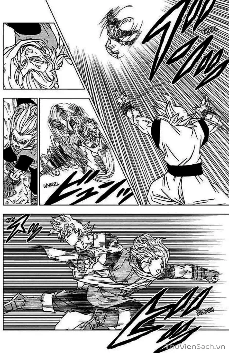 Truyện Tranh Truy Tìm Ngọc Rồng Siêu Cấp - Dragon Ball Super trang 3