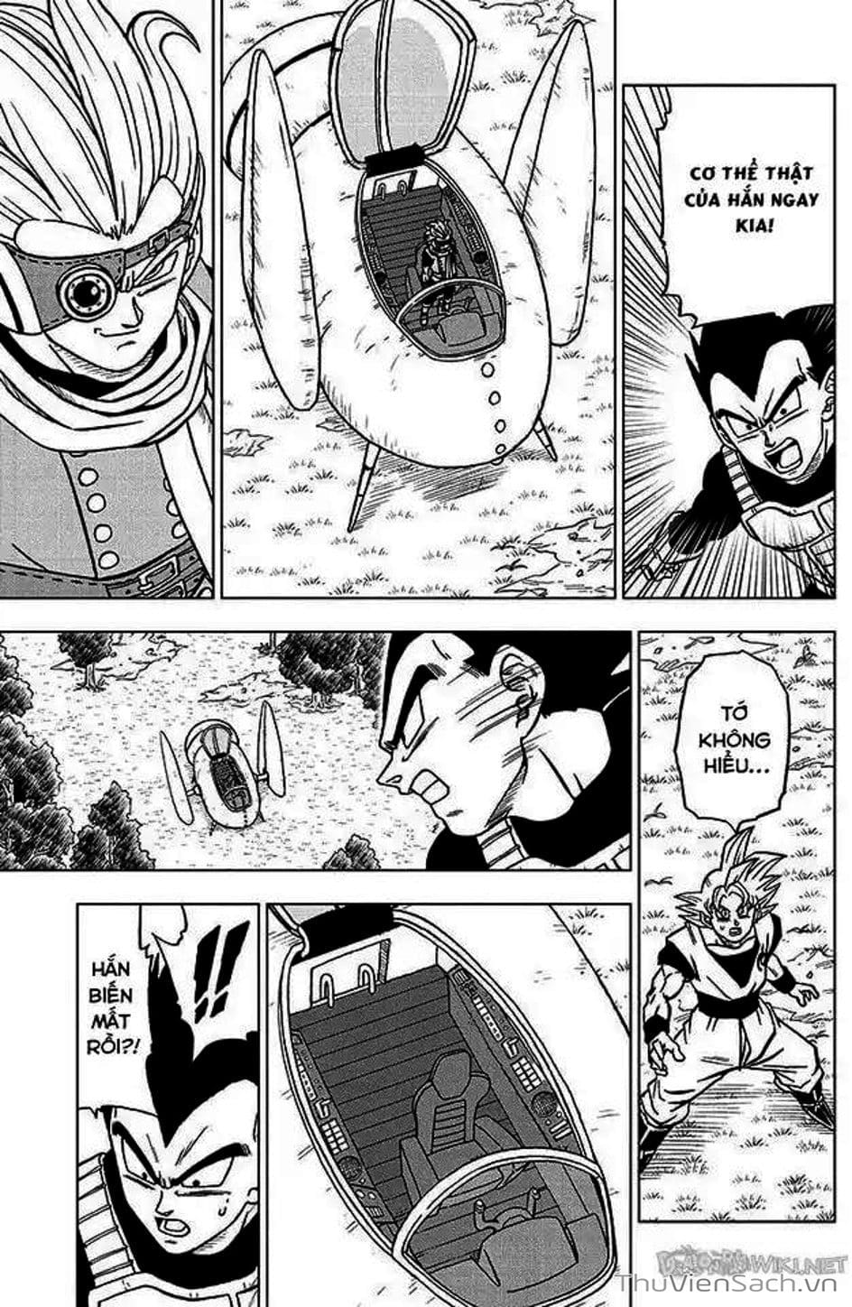 Truyện Tranh Truy Tìm Ngọc Rồng Siêu Cấp - Dragon Ball Super trang 3