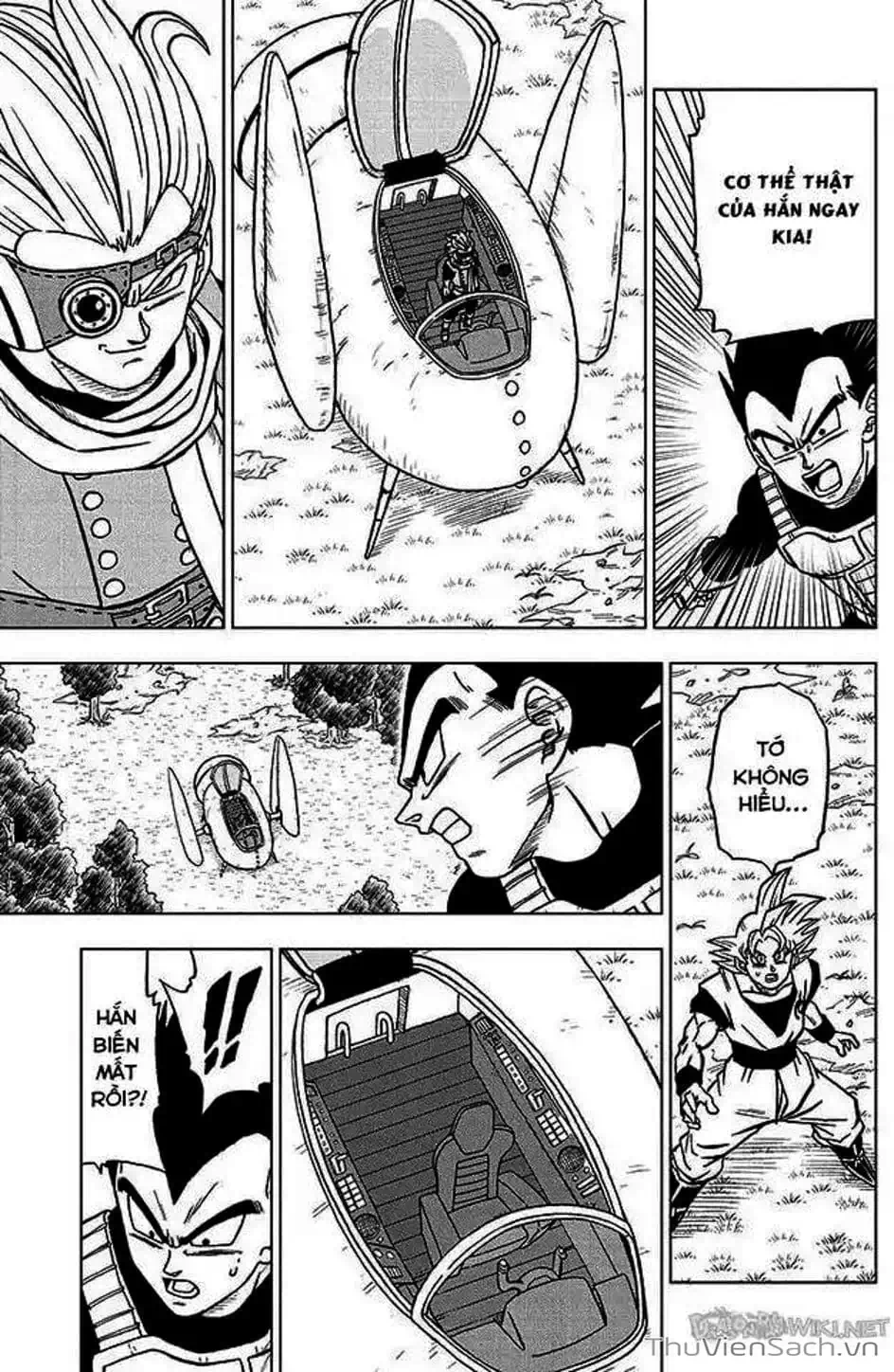 Truyện Tranh Truy Tìm Ngọc Rồng Siêu Cấp - Dragon Ball Super trang 3