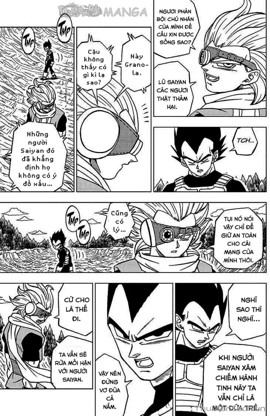 Truyện Tranh Truy Tìm Ngọc Rồng Siêu Cấp - Dragon Ball Super trang 3