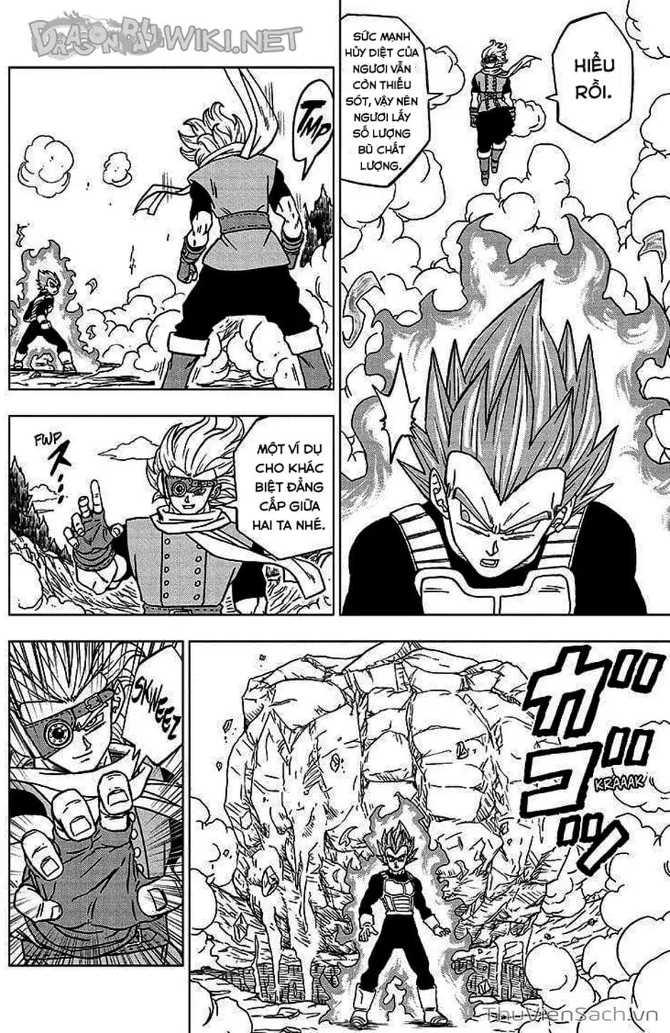 Truyện Tranh Truy Tìm Ngọc Rồng Siêu Cấp - Dragon Ball Super trang 3