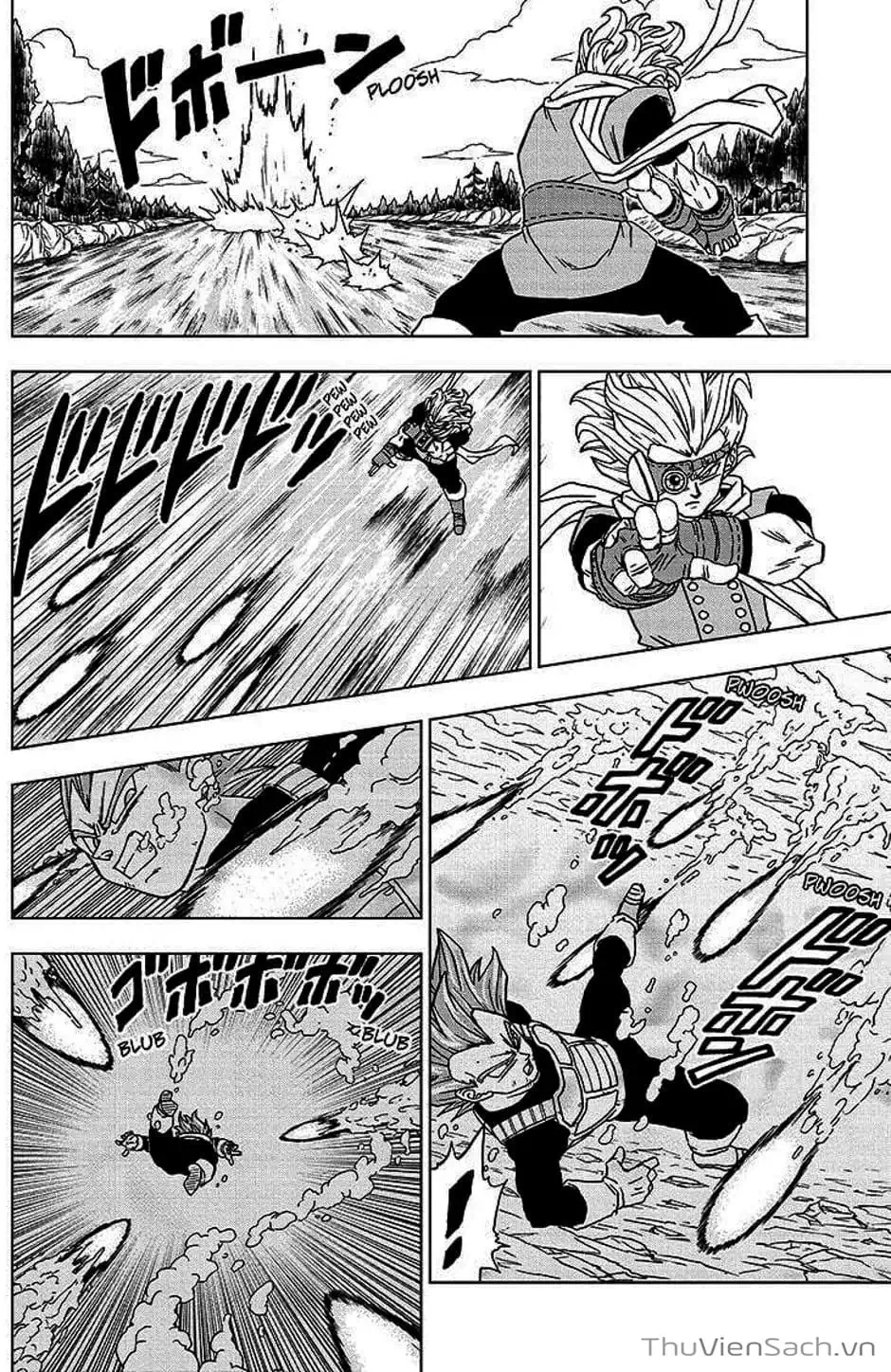 Truyện Tranh Truy Tìm Ngọc Rồng Siêu Cấp - Dragon Ball Super trang 3