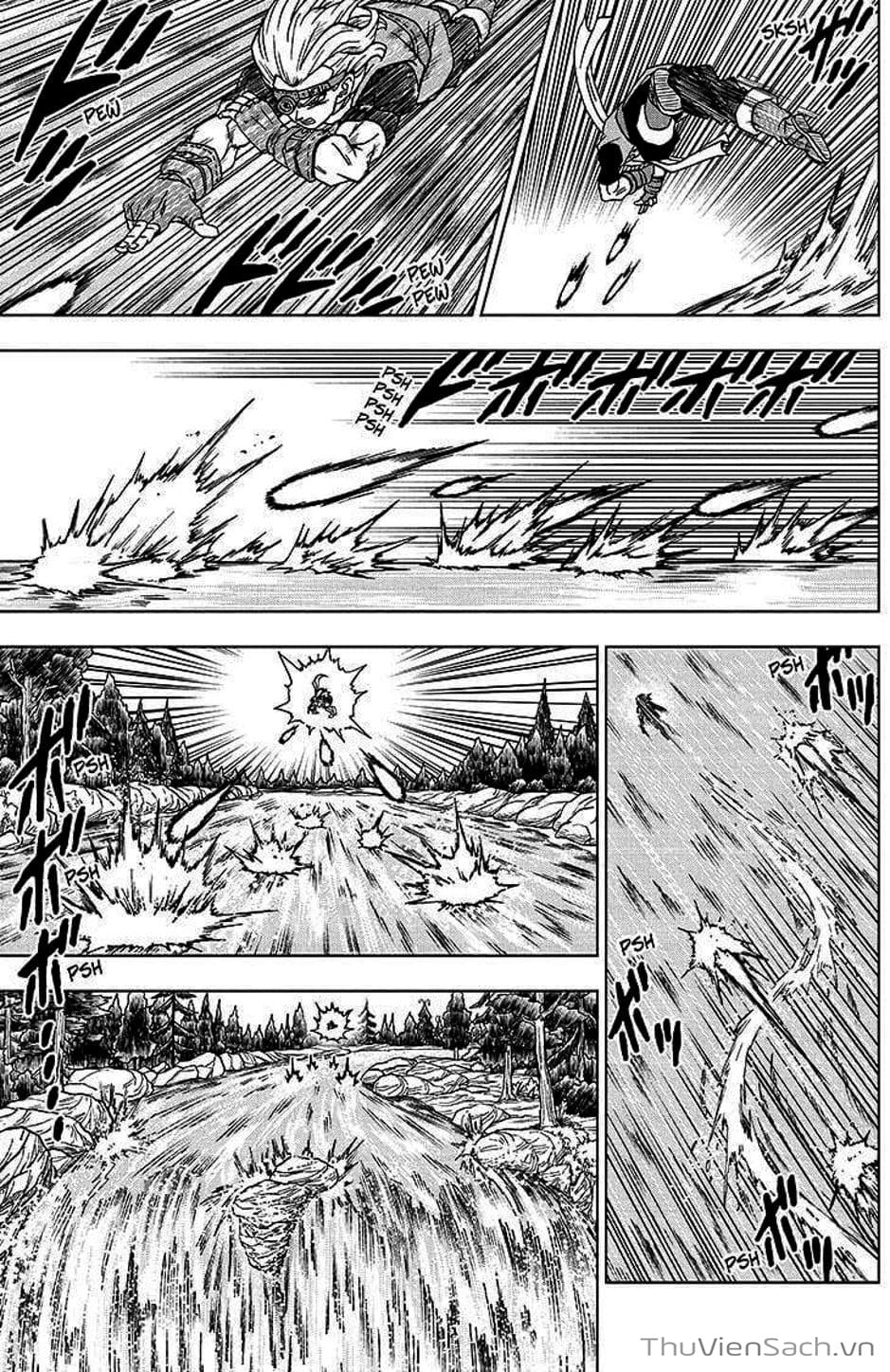 Truyện Tranh Truy Tìm Ngọc Rồng Siêu Cấp - Dragon Ball Super trang 3