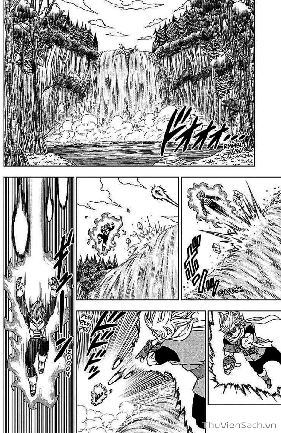 Truyện Tranh Truy Tìm Ngọc Rồng Siêu Cấp - Dragon Ball Super trang 3