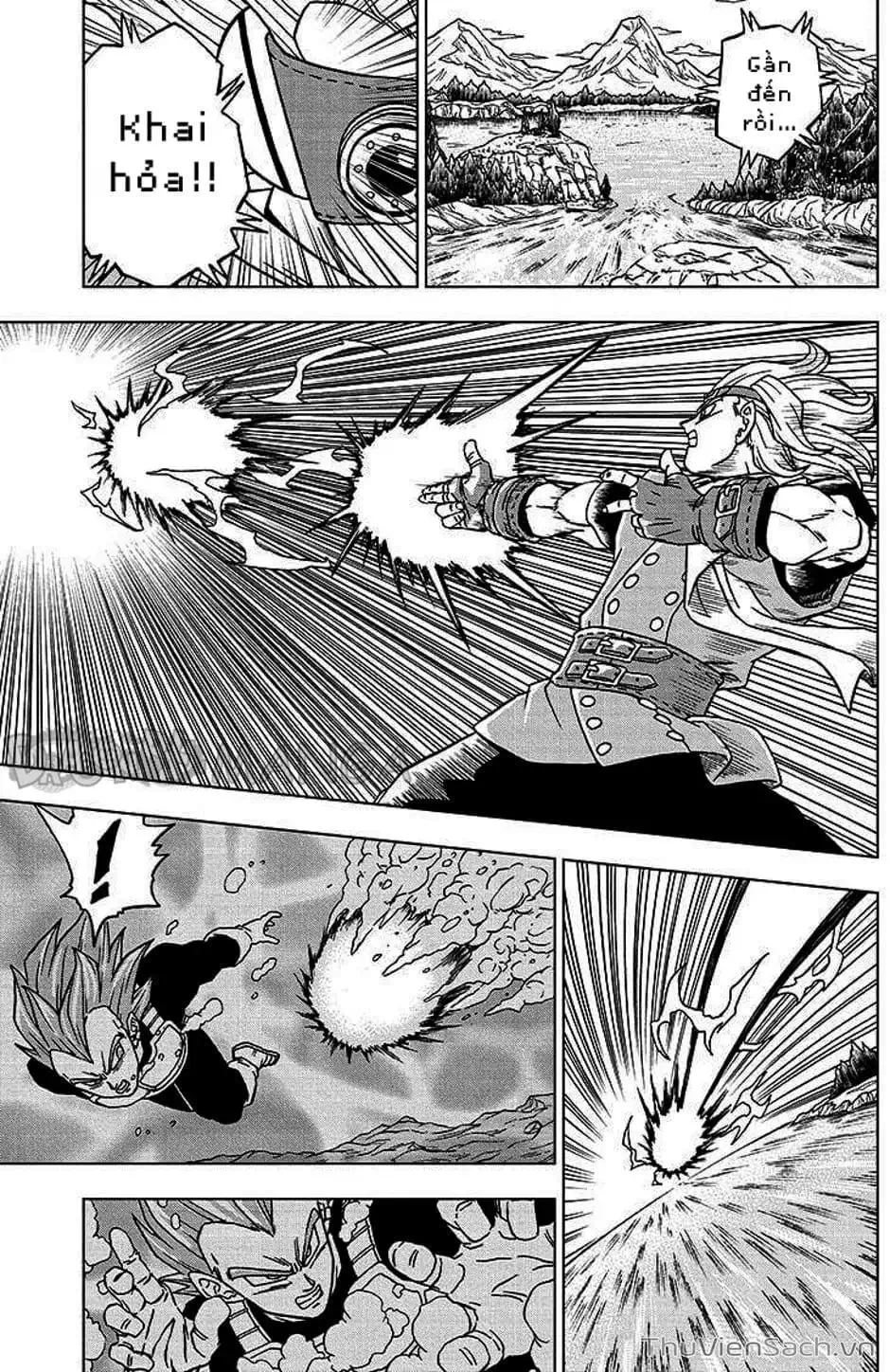 Truyện Tranh Truy Tìm Ngọc Rồng Siêu Cấp - Dragon Ball Super trang 3