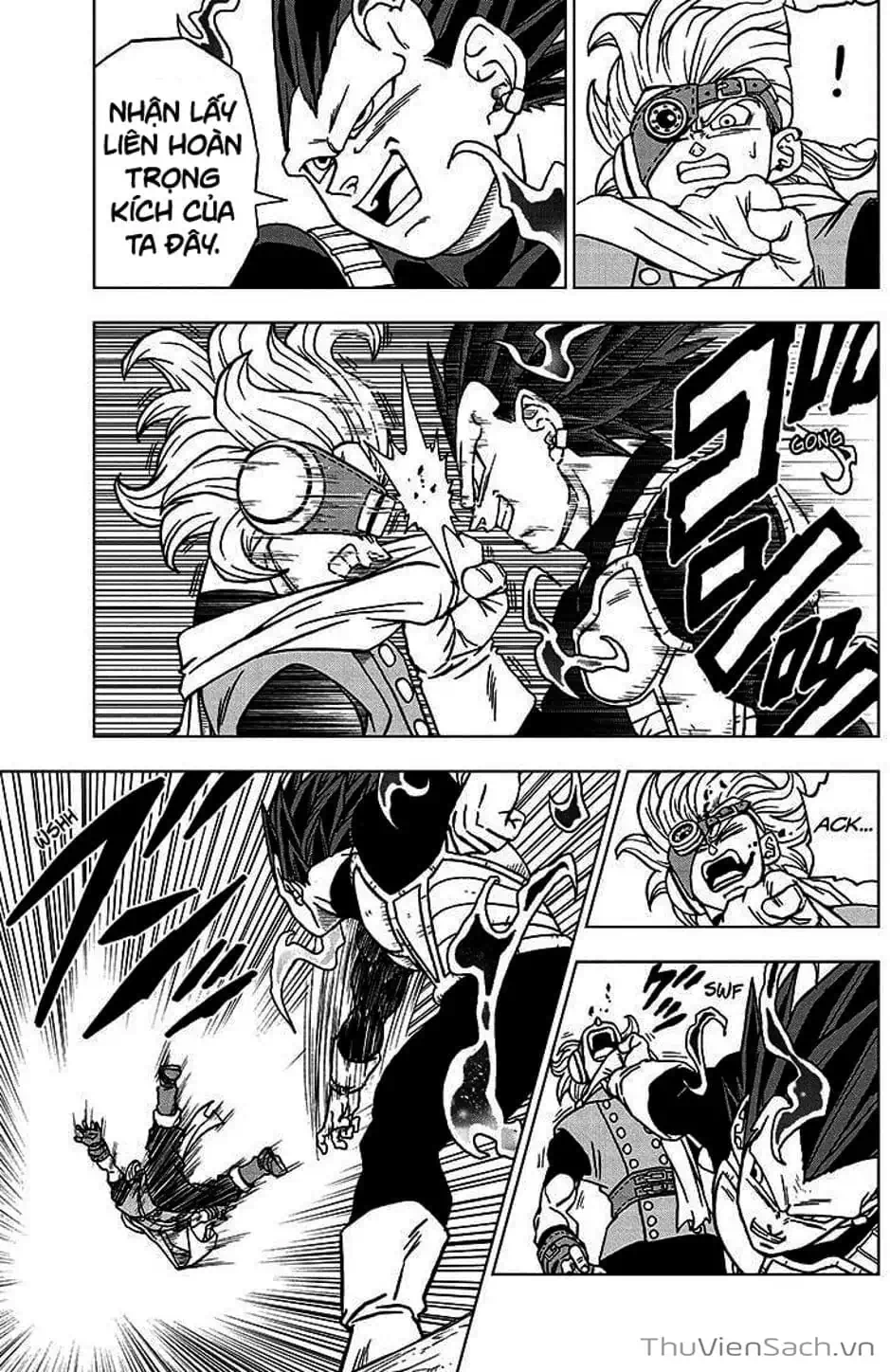 Truyện Tranh Truy Tìm Ngọc Rồng Siêu Cấp - Dragon Ball Super trang 3