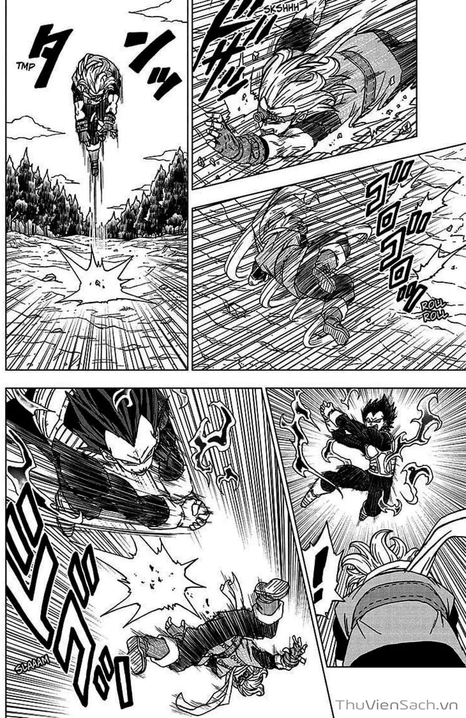 Truyện Tranh Truy Tìm Ngọc Rồng Siêu Cấp - Dragon Ball Super trang 3