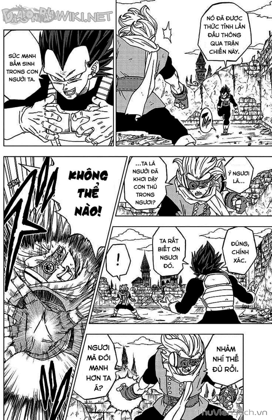 Truyện Tranh Truy Tìm Ngọc Rồng Siêu Cấp - Dragon Ball Super trang 3