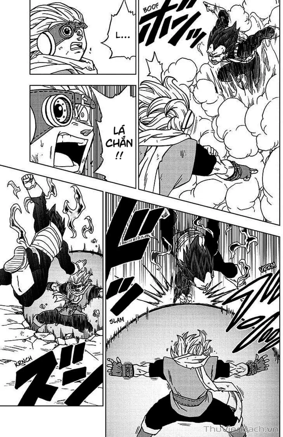 Truyện Tranh Truy Tìm Ngọc Rồng Siêu Cấp - Dragon Ball Super trang 3