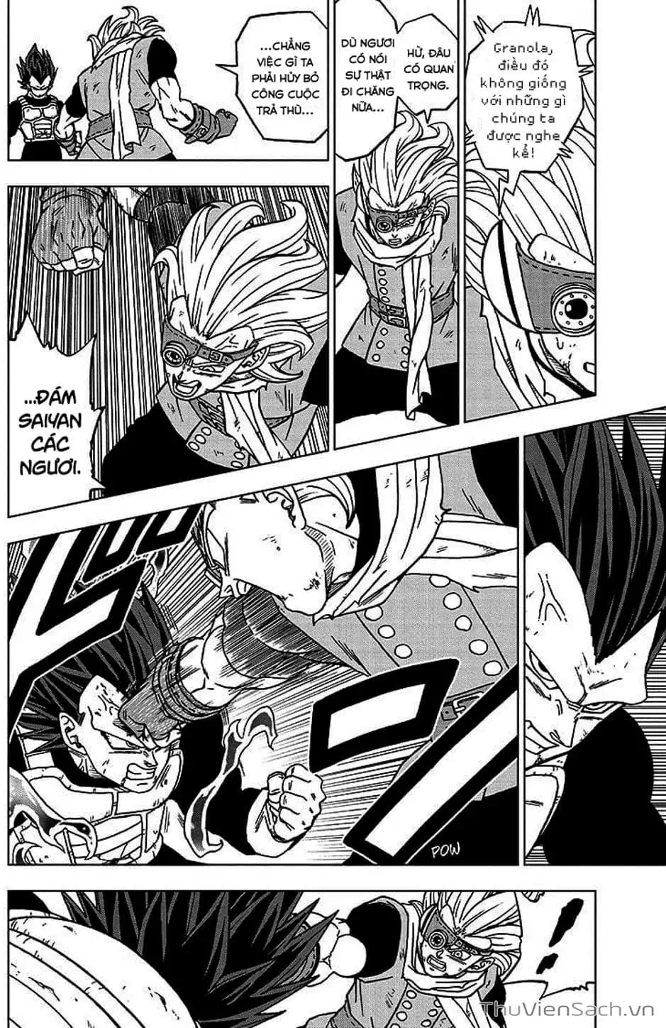 Truyện Tranh Truy Tìm Ngọc Rồng Siêu Cấp - Dragon Ball Super trang 3