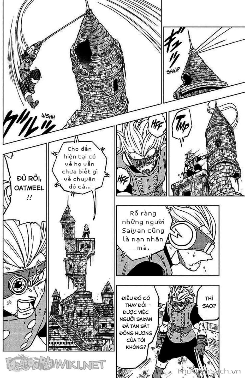 Truyện Tranh Truy Tìm Ngọc Rồng Siêu Cấp - Dragon Ball Super trang 3