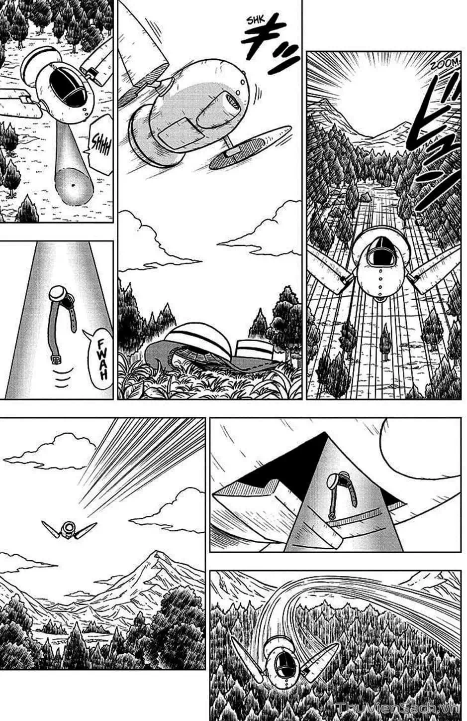 Truyện Tranh Truy Tìm Ngọc Rồng Siêu Cấp - Dragon Ball Super trang 3