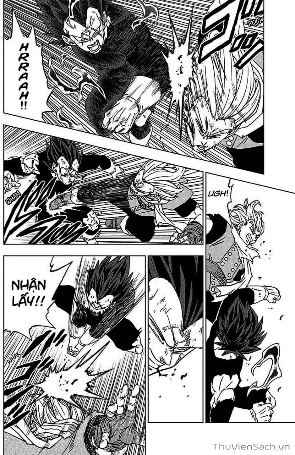 Truyện Tranh Truy Tìm Ngọc Rồng Siêu Cấp - Dragon Ball Super trang 3