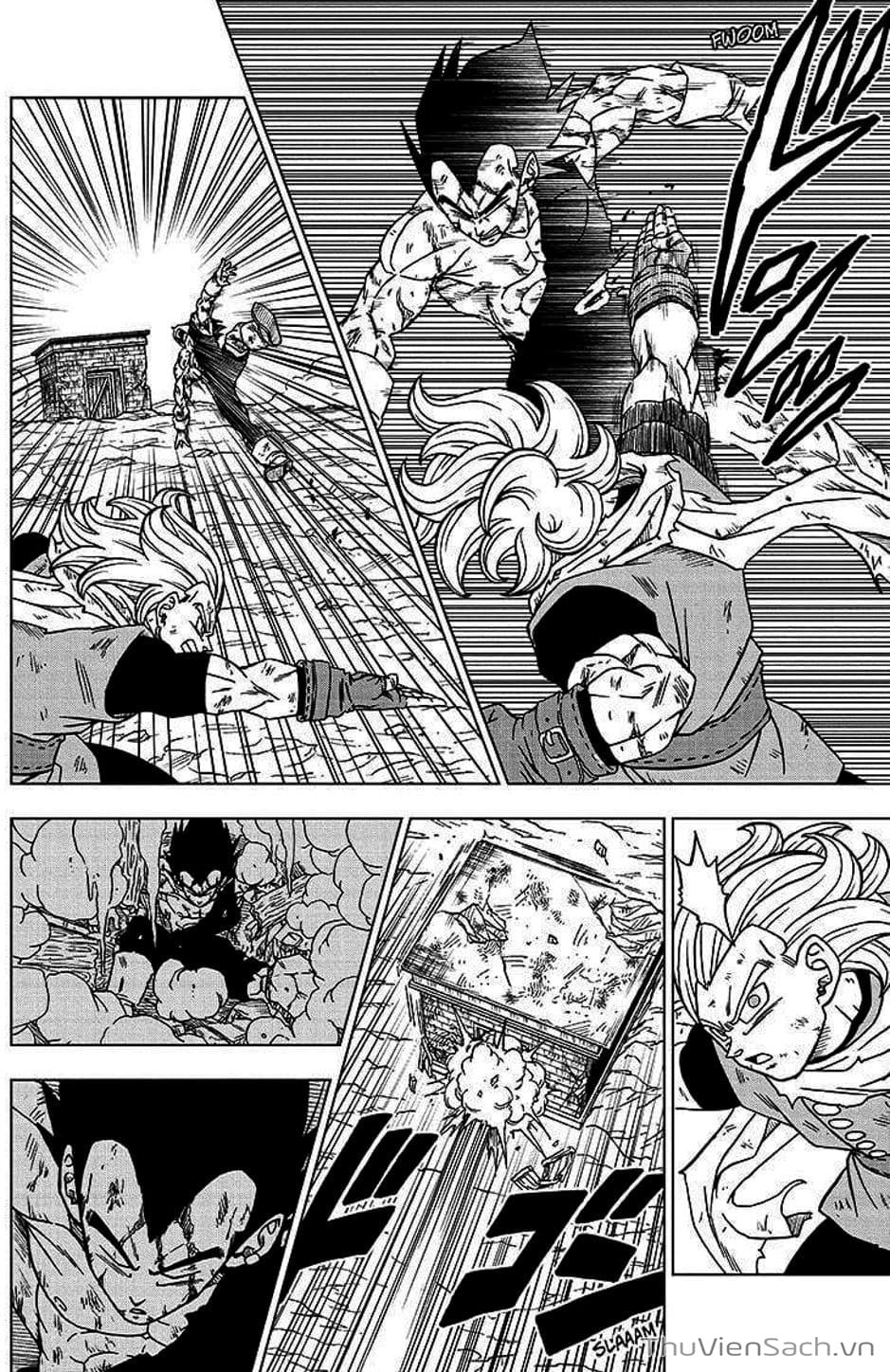 Truyện Tranh Truy Tìm Ngọc Rồng Siêu Cấp - Dragon Ball Super trang 3